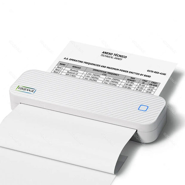 Wireless Thermal Printer for Home or Office - Memoriex