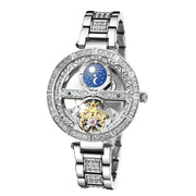Woman Watch Ladies Clock Luxury Fashion Female Mechanical Watches Wristwatches - Memoriex 