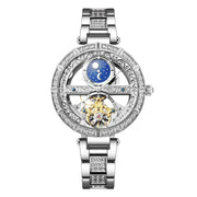 Woman Watch Ladies Clock Luxury Fashion Female Mechanical Watches Wristwatches - Memoriex 