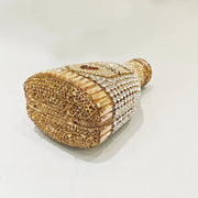 Women Bottle  Crystal Evening Bag Lady Diamond Wedding Bridal Purses Female Rhinestone Party Prom Clutches Bags - Memoriex 