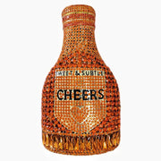 Women Bottle  Crystal Evening Bag Lady Diamond Wedding Bridal Purses Female Rhinestone Party Prom Clutches Bags - Memoriex 