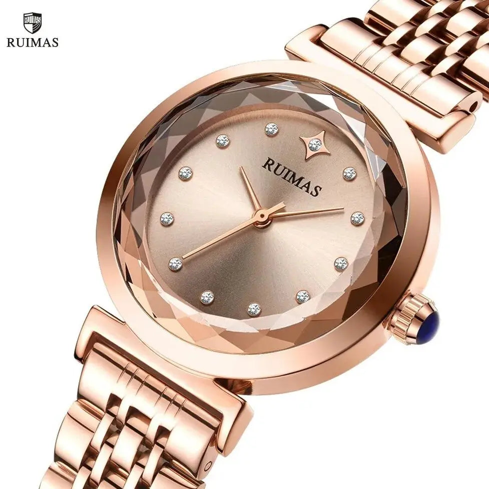 RUIMAS Women Bracelet Watches Brand Luxury Quartz Watch Fashion Casual Business Female Wristwatch Dress Clock Montre Homme 563-4