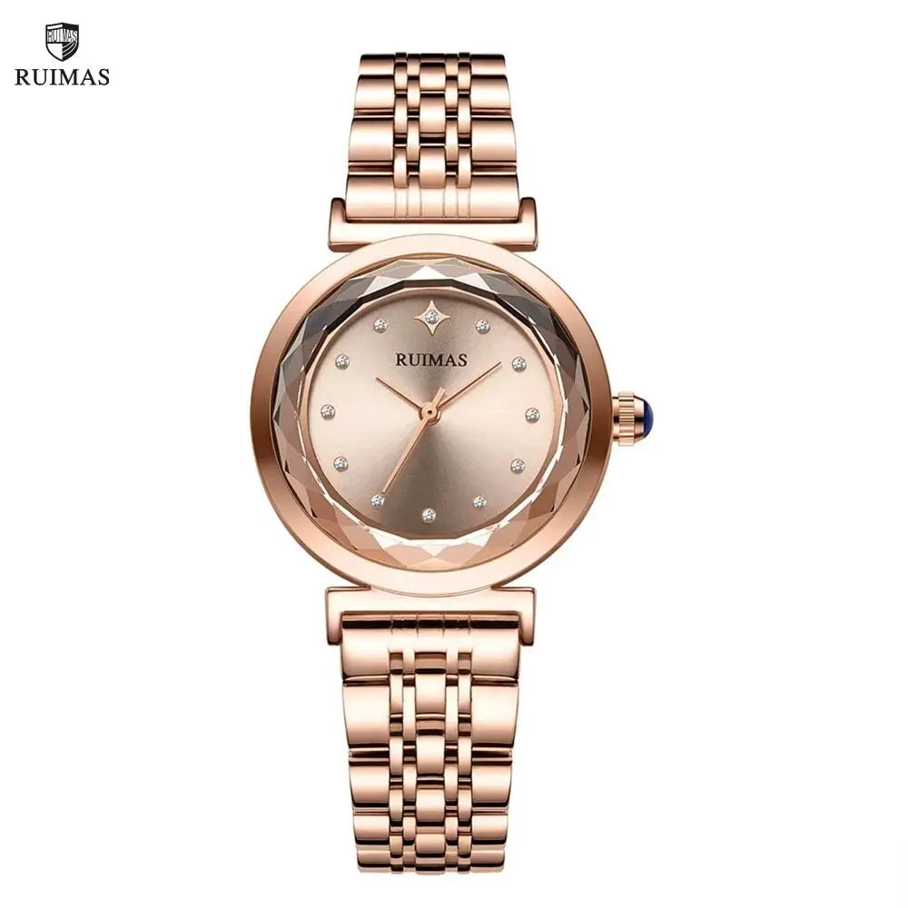 RUIMAS Women Bracelet Watches Brand Luxury Quartz Watch Fashion Casual Business Female Wristwatch Dress Clock Montre Homme 563-5