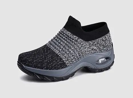 Women's Arch Support Comfort Work Shoes-11