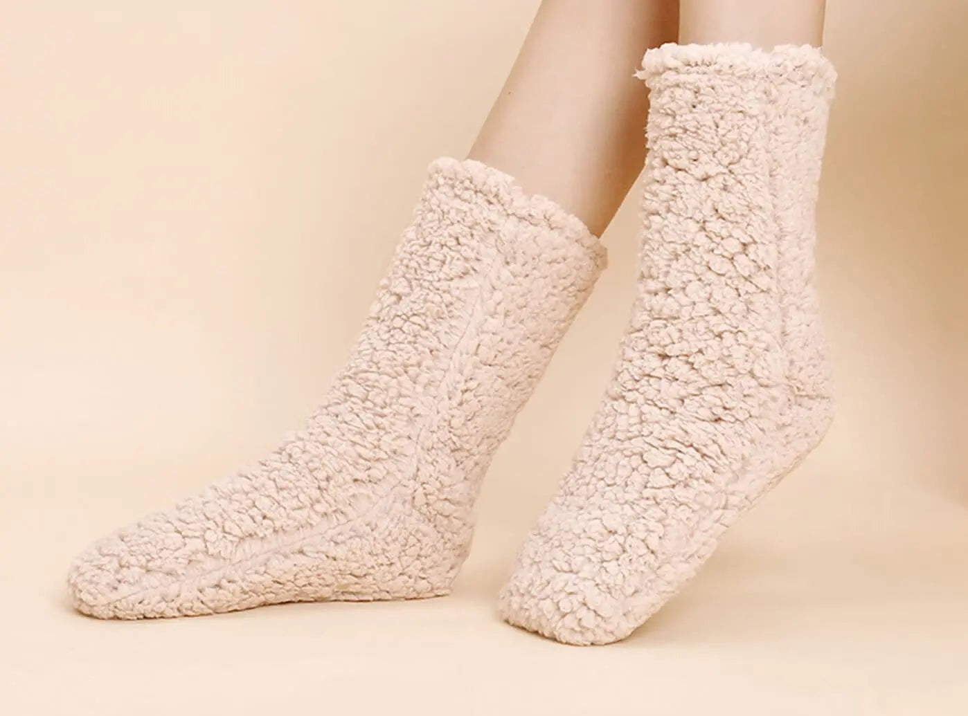 Women's Cloud Coat Slipper Socks V2-1