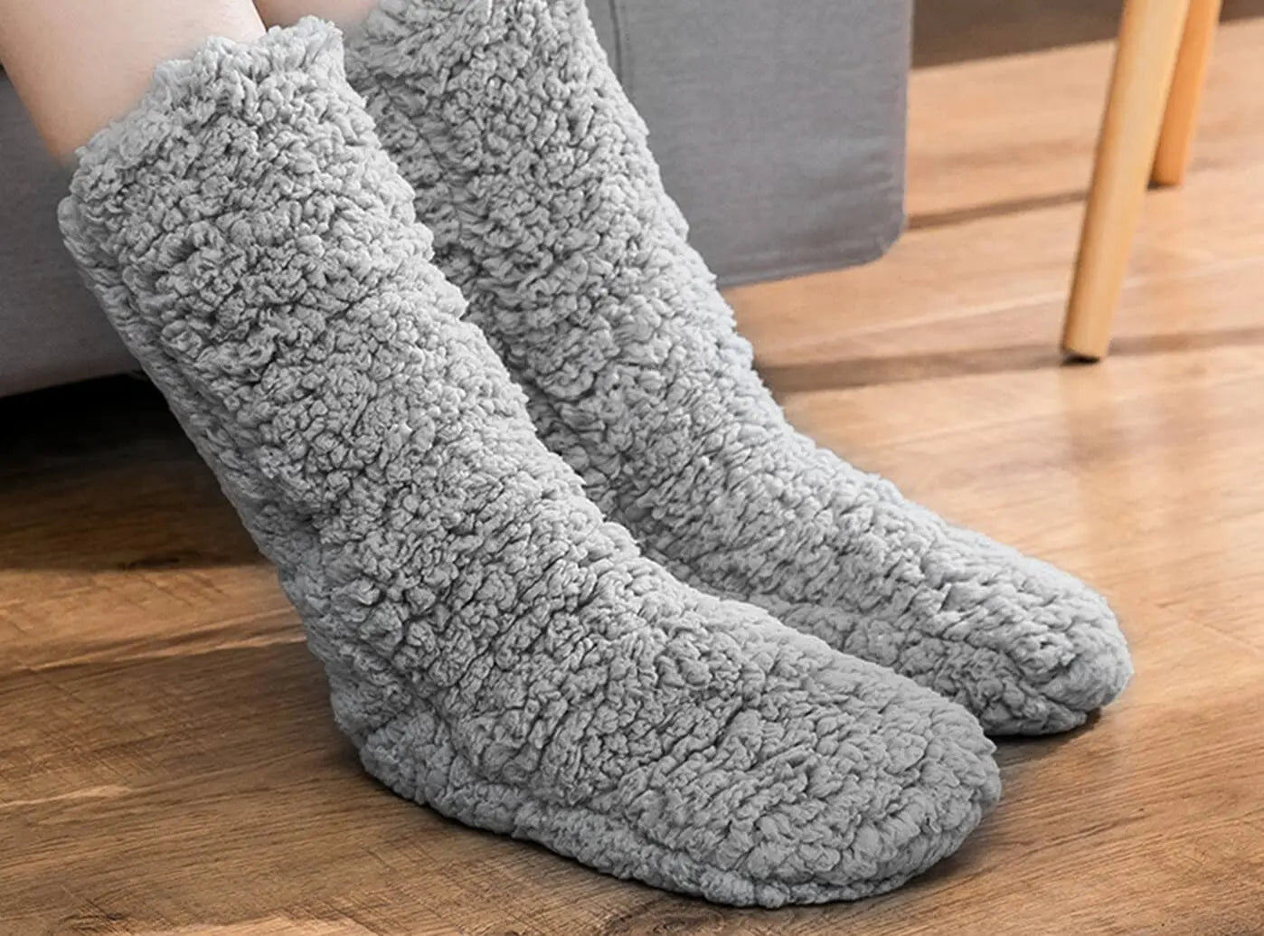 Women's Cloud Coat Slipper Socks V2-3