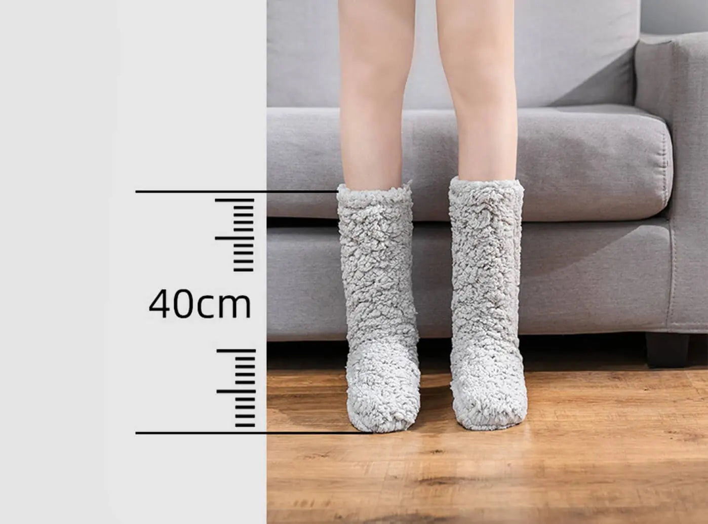 Women's Cloud Coat Slipper Socks V2-4