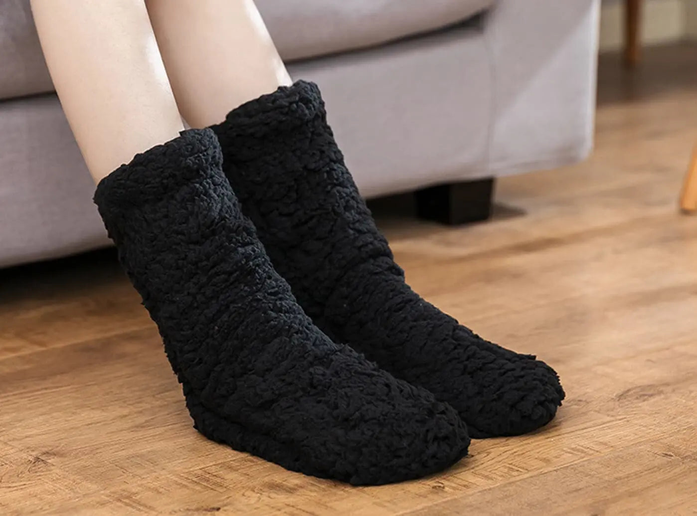 Women's Cloud Coat Slipper Socks V2-7