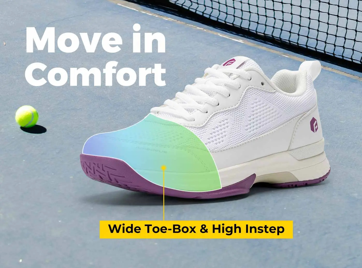  Women's Court Tennis Amadeus V2-1