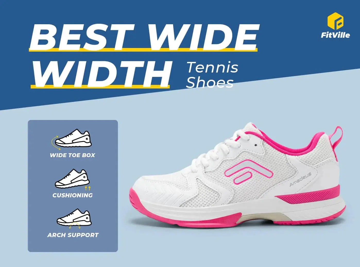 Women's Court Tennis Amadeus V4-10