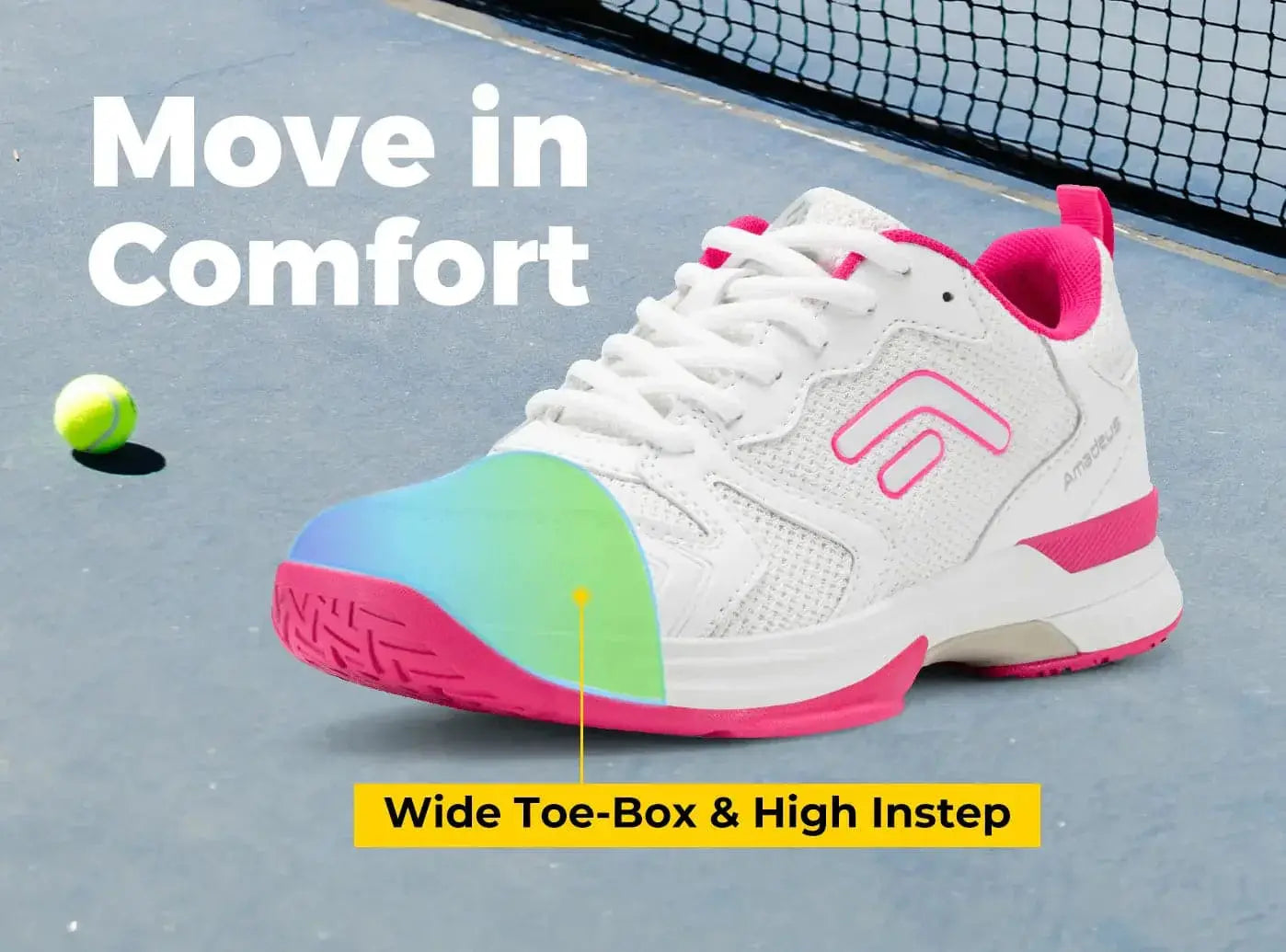 Women's Court Tennis Amadeus V4-2