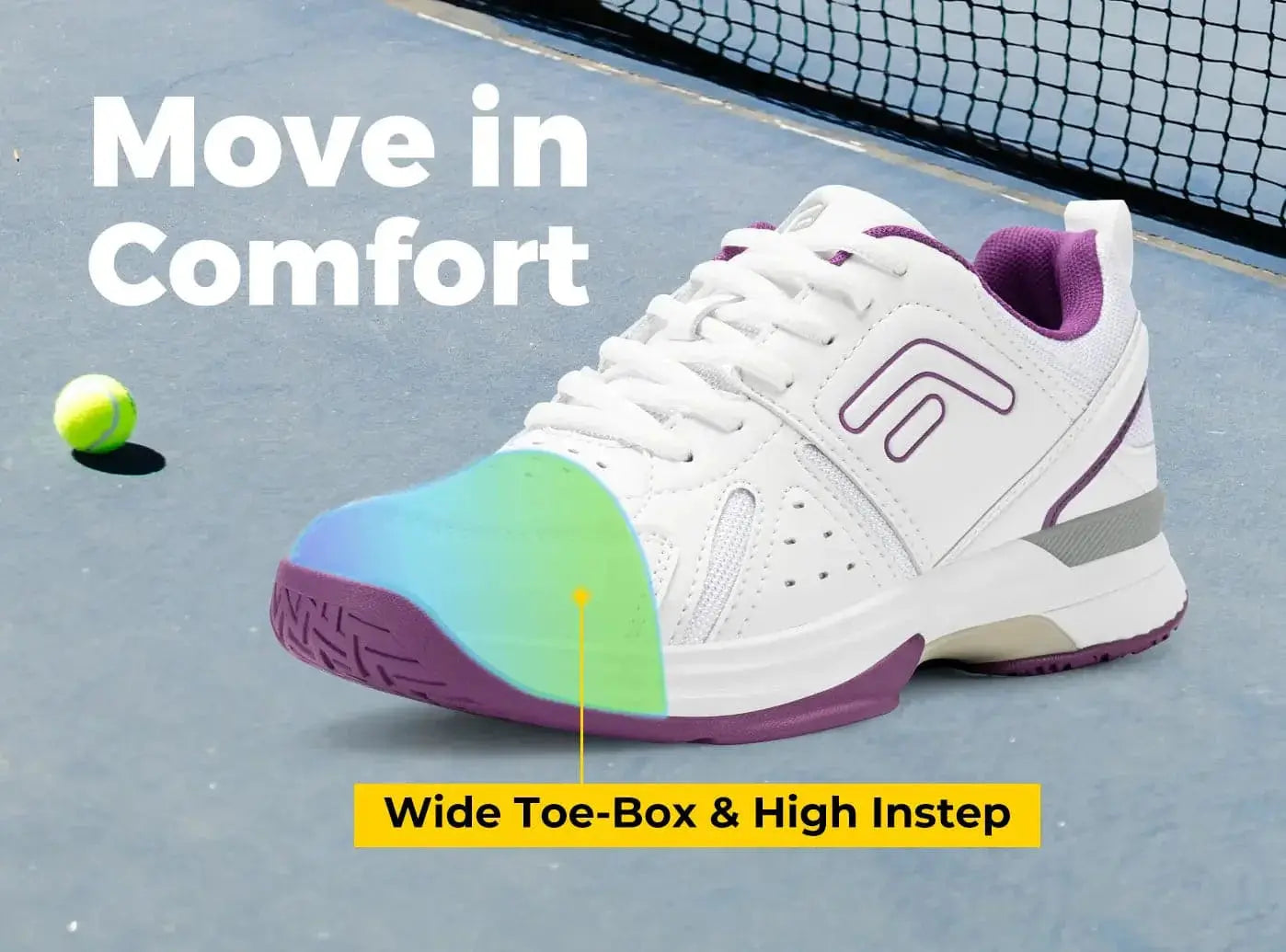 Women's Court Tennis Amadeus V5-9