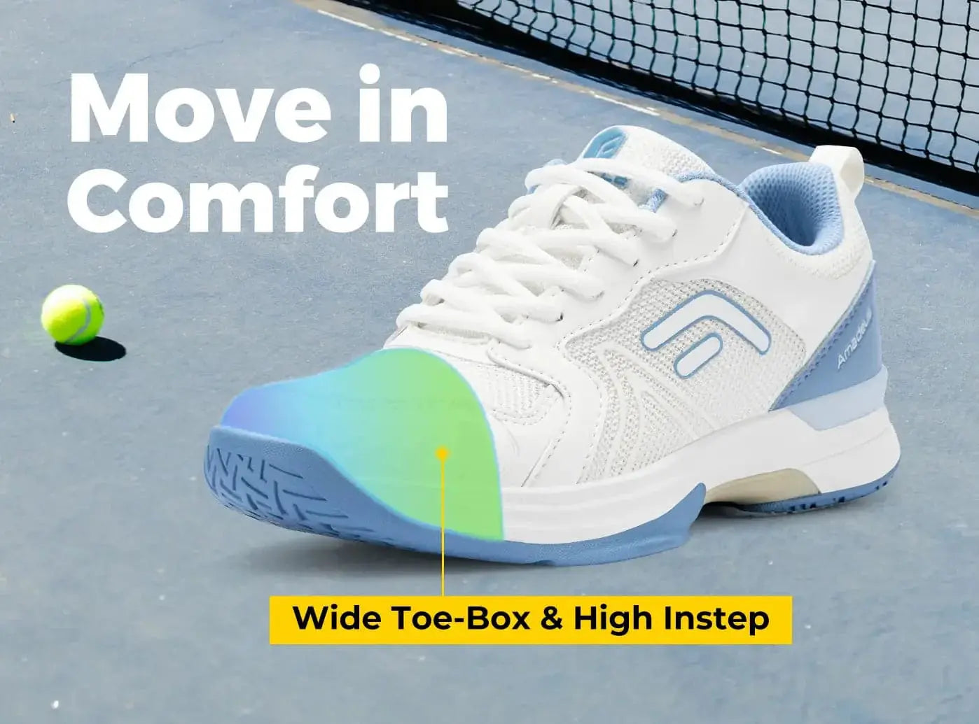 Women's Court Tennis Amadeus V6-9