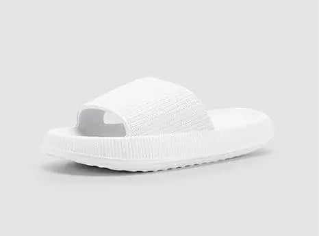  Women's Cushioning Shock-Absorbing Slip-Resistant Bathroom Slippers-2