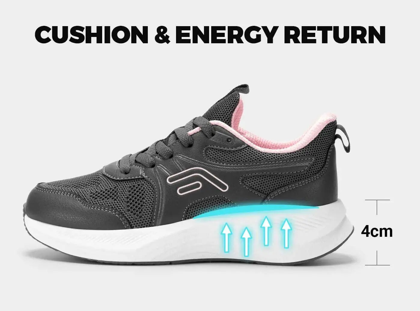  Women's Dash Core Running Shoes V2-3