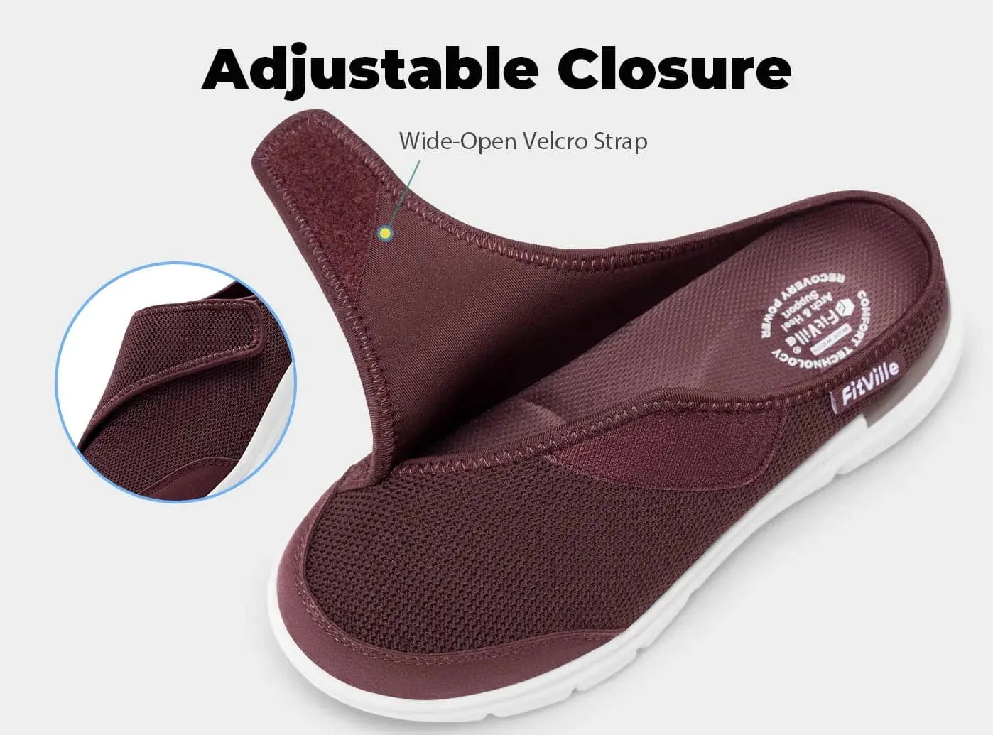  Women's EasyTop Diabetic Slipper V5-3