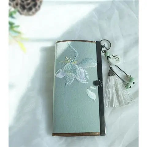 Women's Fashion Artistic Retro Embroidery Clutch Purse - Memoriex 