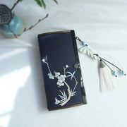 Women's Fashion Artistic Retro Embroidery Clutch Purse - Memoriex 