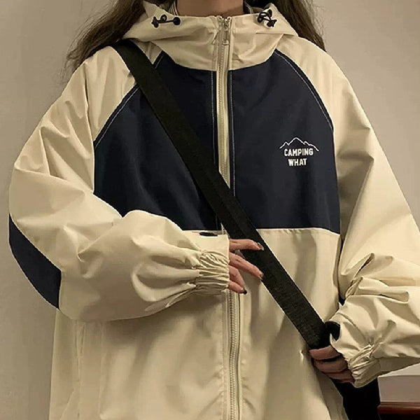 Women's Fashion Japanese Style Hooded Loose Top - Memoriex 