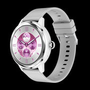 Women's Fashionable Appearance Small Exquisite Real Heart Rate Blood Oxygen Smart Watch - Memoriex 