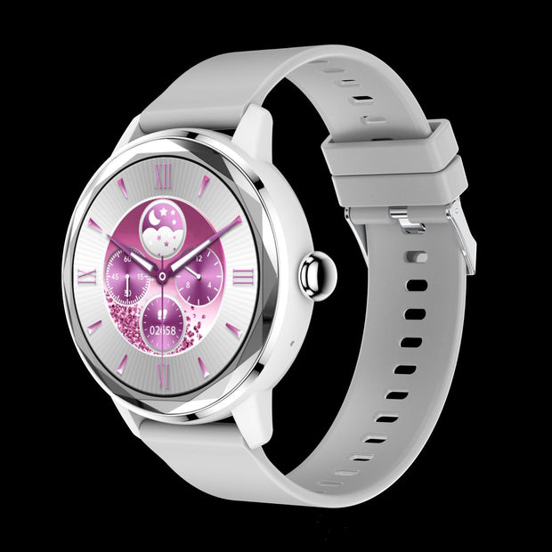 Women's Fashionable Appearance Small Exquisite Real Heart Rate Blood Oxygen Smart Watch - Memoriex 
