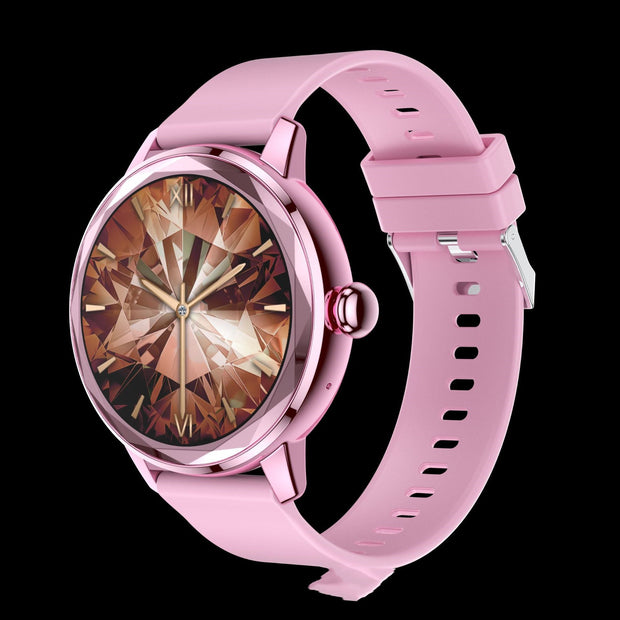 Women's Fashionable Appearance Small Exquisite Real Heart Rate Blood Oxygen Smart Watch - Memoriex 
