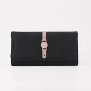 Women's Leather Purse Long And Simple Fashion - Memoriex 