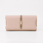 Women's Leather Purse Long And Simple Fashion - Memoriex 