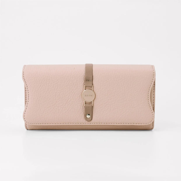 Women's Leather Purse Long And Simple Fashion - Memoriex 