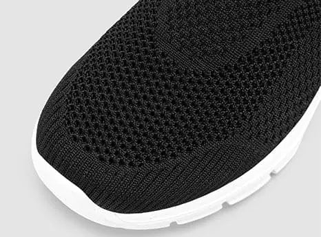 Women's Lightweight and Breathable Knit Slippers-4