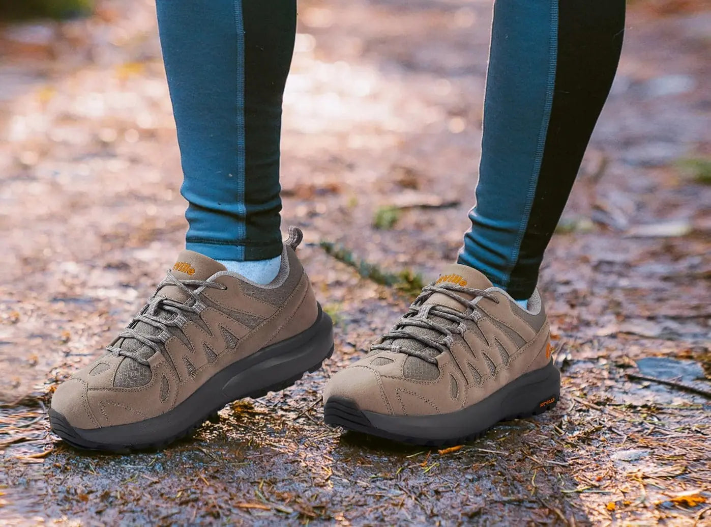  Women's Low-Top Sturdy Core Hiking Shoes V3-1