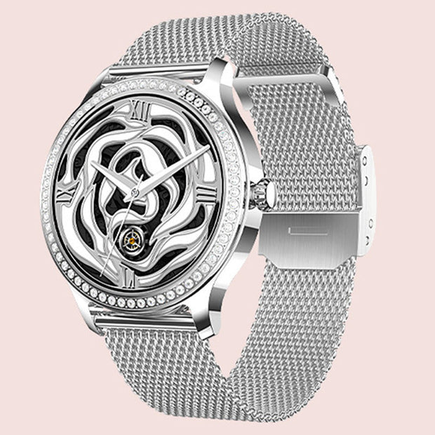 Women's Smart Watch Bluetooth Calling - Memoriex 