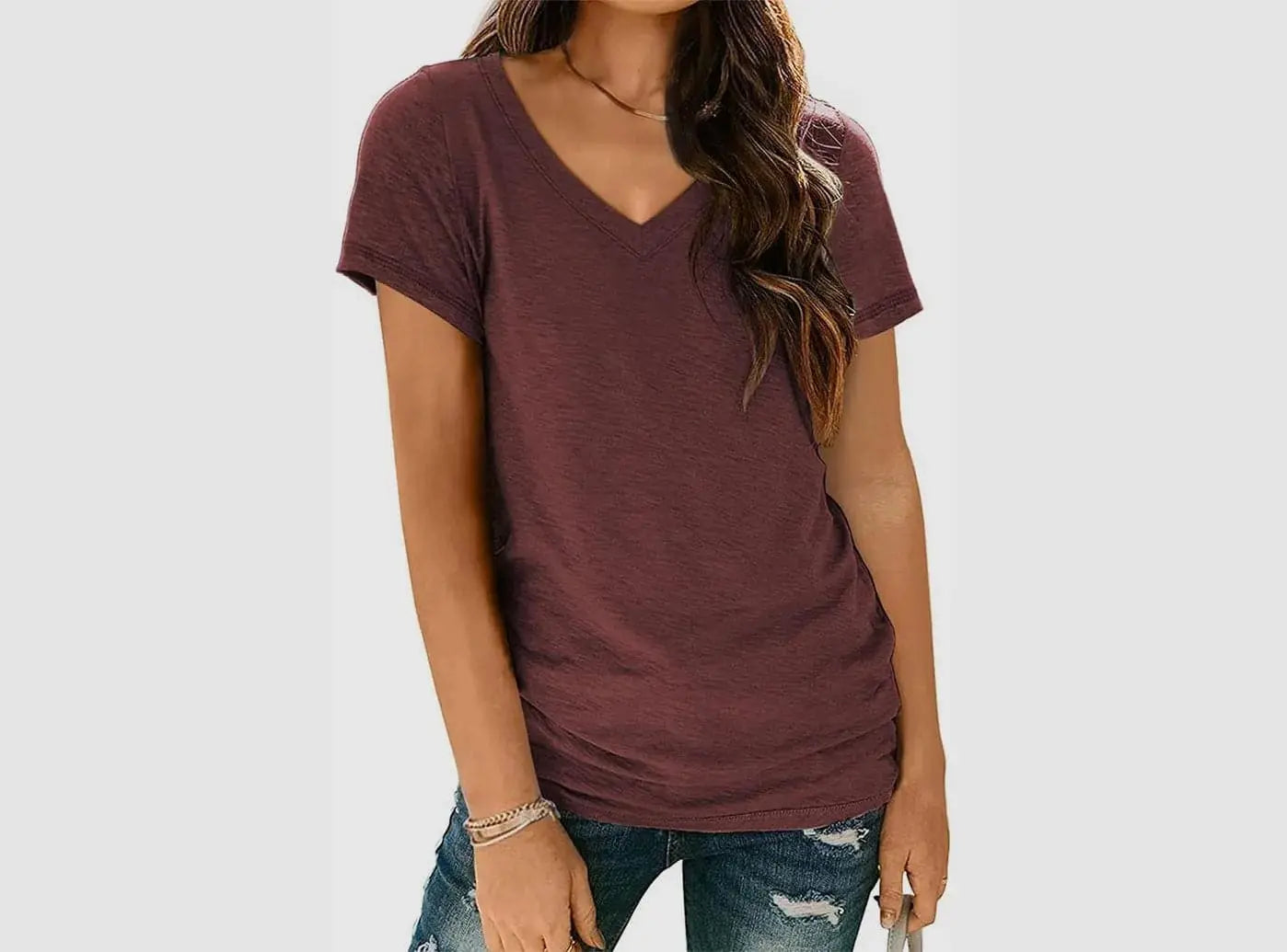 Women's SoftSway V Tee V2-1