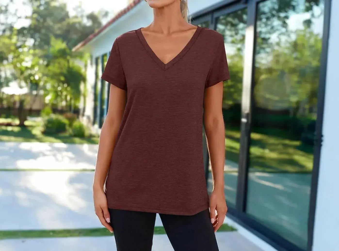 Women's SoftSway V Tee V2-8