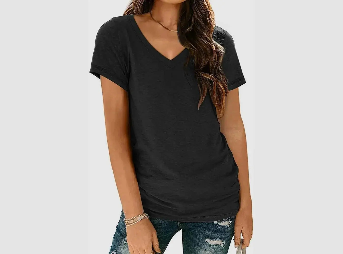 Women's SoftSway V Tee V2-11