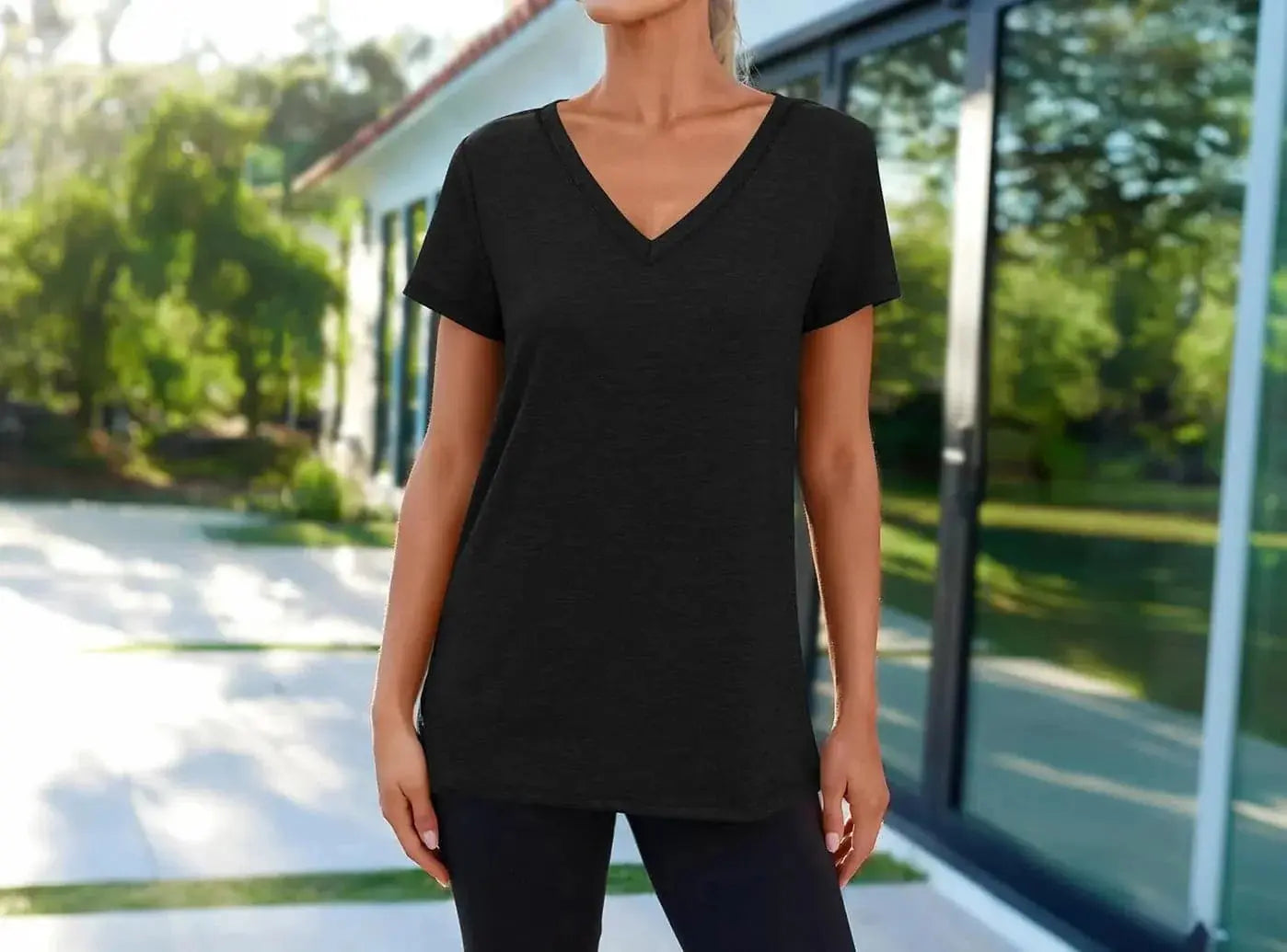 Women's SoftSway V Tee V2-13