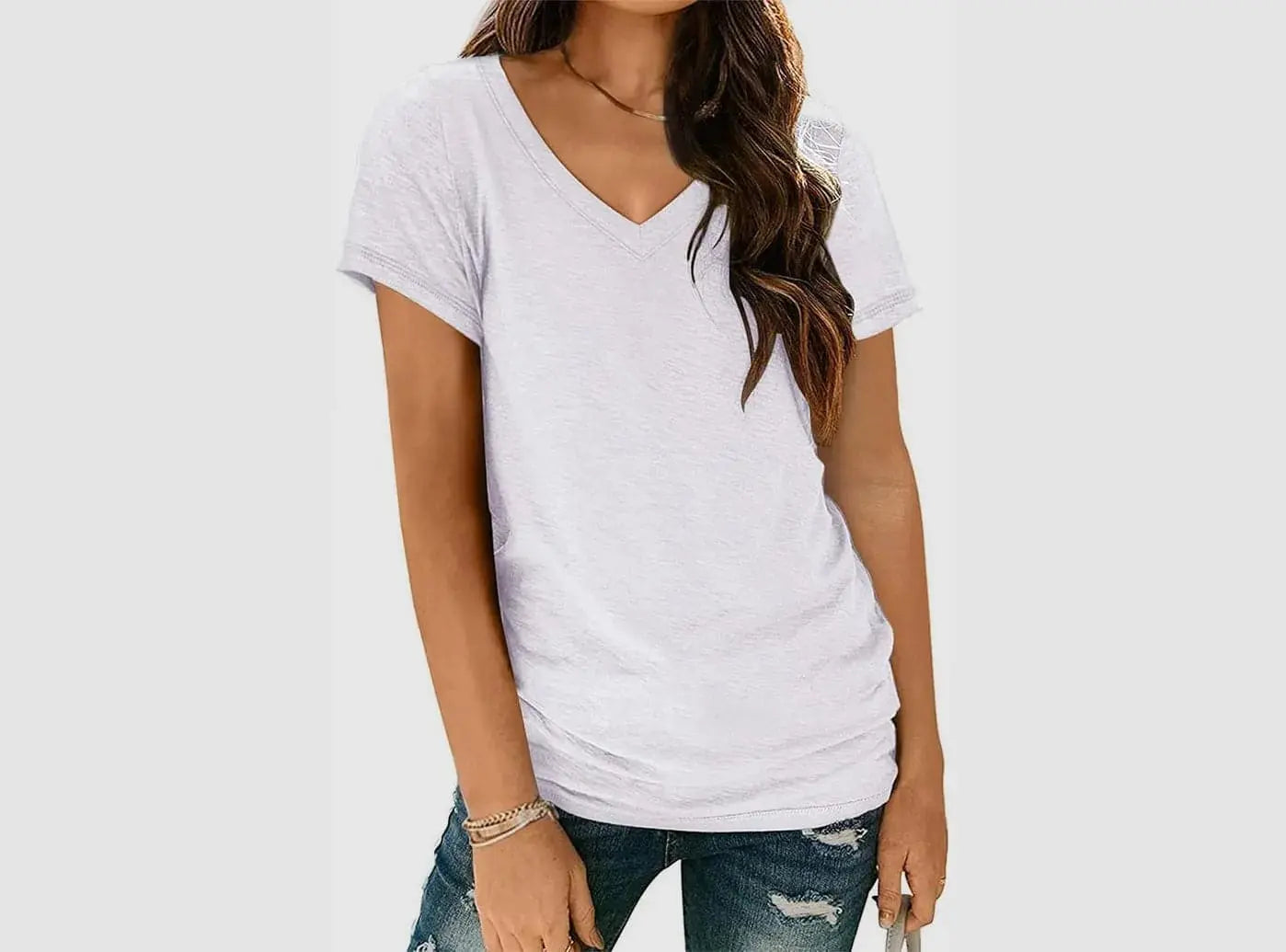 Women's SoftSway V Tee V2-14