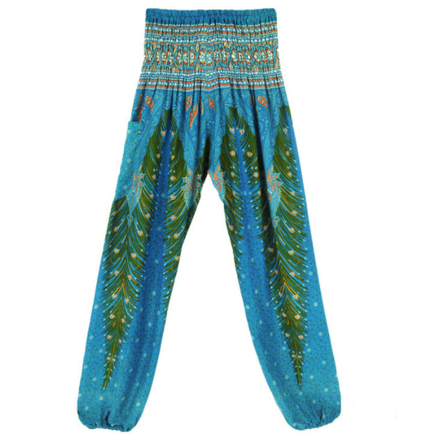 Women's Summer Loose Yoga Pants Casual Pants Bloomers - Memoriex 