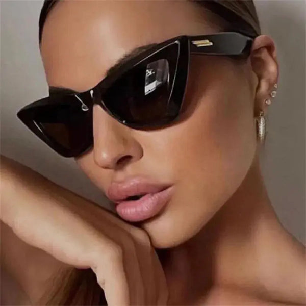 Women's retro square glasses with sunglasses - Memoriex 