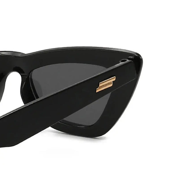 Women's retro square glasses with sunglasses - Memoriex 