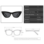 Women's retro square glasses with sunglasses - Memoriex 