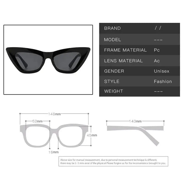 Women's retro square glasses with sunglasses - Memoriex 