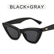 Women's retro square glasses with sunglasses - Memoriex 