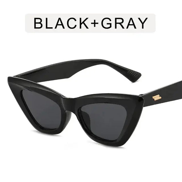 Women's retro square glasses with sunglasses - Memoriex 