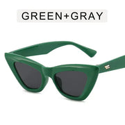 Women's retro square glasses with sunglasses - Memoriex 