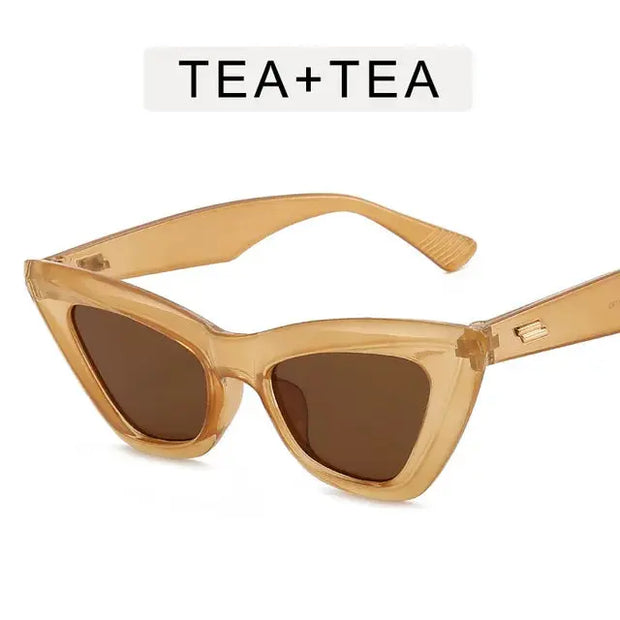 Women's retro square glasses with sunglasses - Memoriex 