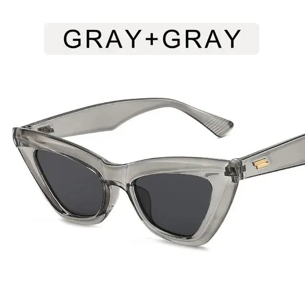 Women's retro square glasses with sunglasses - Memoriex 