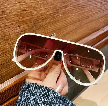 Women's sunglasses anti-UV aviator toad sunglasses - Memoriex 