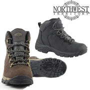 Womens Northwest Territory Emerald Mid Cut Hikers-0