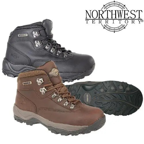 Womens Northwest Territory Peak Mid Cut Hikers - Memoriex 